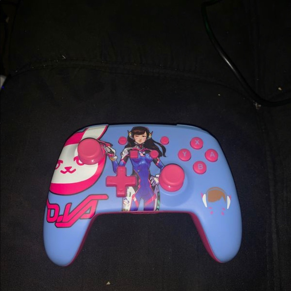 Nintendo Switch wireless controller d.va overwatch